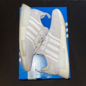 Adidas NMD R1 Primeblue White